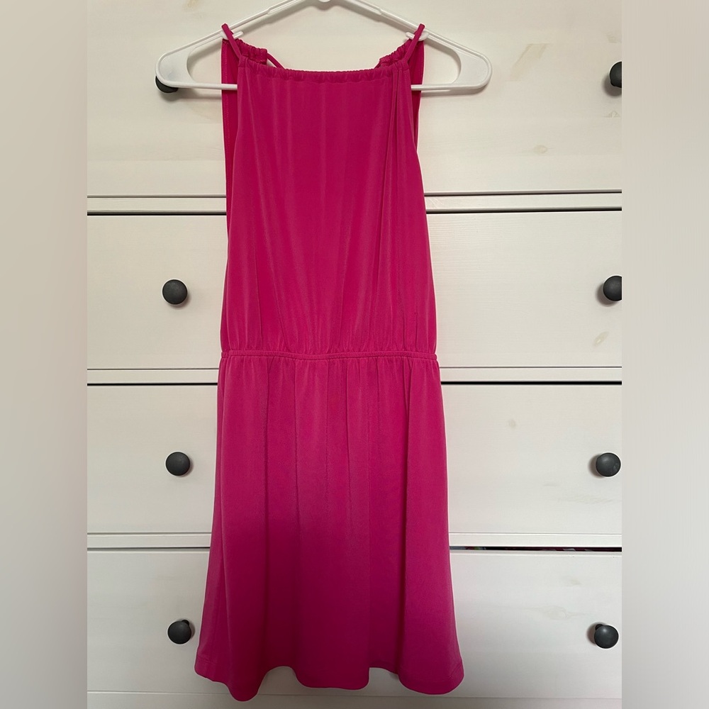BCBGeneration Fuchsia Sleeveless Dress
